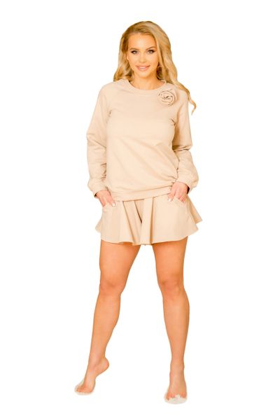 Kalimo bluza similan - beige - XL zdjęcie 4