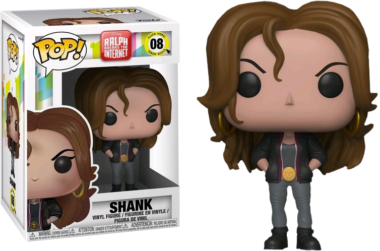 Funko POP! Ralph Break the Internet Shank 08 zdjęcie 1
