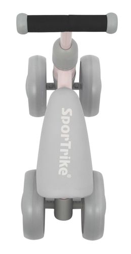 Pierwszy Rowerek Biegowy Pettytrike Dla Dzieci Różowy 4-Kołowy Jeździk na Arena.pl