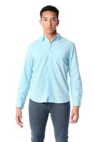 WRANGLER 1 PKT SHIRT CERULEAN BLUE W5A1MNXVT S