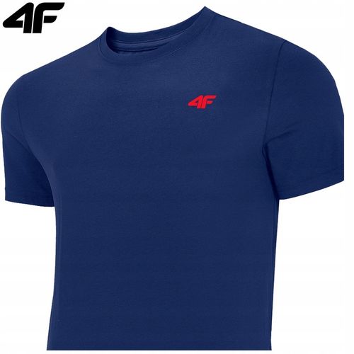 KOSZULKA MĘSKA 4F T-SHIRT BAWEŁNIANY PODKOSZULEK SPORTOWY CO DZIEŃ na Arena.pl