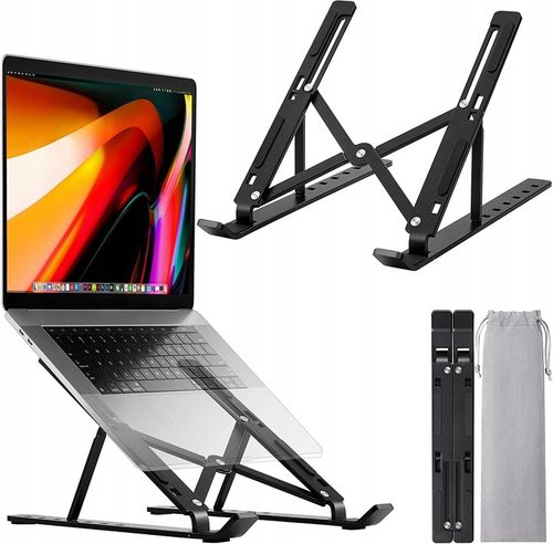 REGULOWANY STOJAK POD LAPTOP TABLET PODSTAWKA na Arena.pl