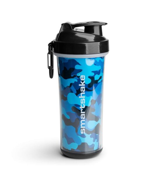 Smartshake Double Wall 750ml Camo Blue zdjęcie 1