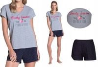 HENDERSON wygodna damska piżama krótka XL PROMOCJA