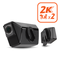 kamera motocyklowa mio mivue mp30 gps 2.5k + 2.5k, gps, wi-fi, ip67