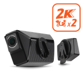 kamera motocyklowa mio mivue mp30 gps 2.5k + 2.5k, gps, wi-fi, ip67