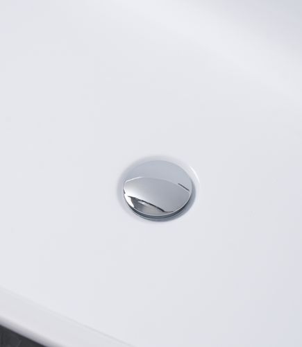 Wanna wolnostojąca Malta Czarno-biała na Arena.pl