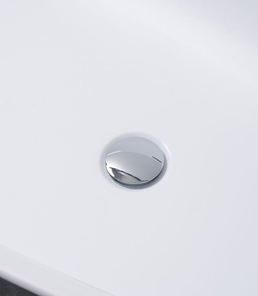 Wanna wolnostojąca Malta Czarno-biała zdjęcie 12