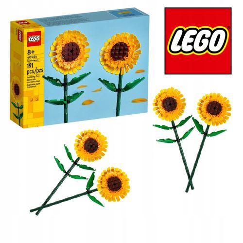 LEGO Słoneczniki 40524 Klocki +8lat na Arena.pl