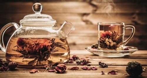 Zestaw HERBAT KWITNĄCYCH 4 rodzaje po 2 sztuki na Arena.pl