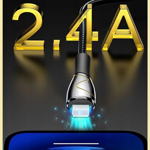 Kabel Joyroom USB - Apple Lightning 2 m czarny na Arena.pl