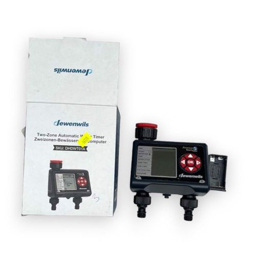 Sterownik Nawadniania Z 2 Wejściami Dewenwils V2 na Arena.pl