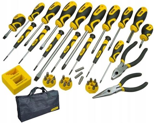 Zestaw wkrętaków Stanley 39 elementów na Arena.pl