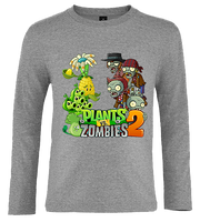 Koszulka z długim rękawem Plants vs Zombies