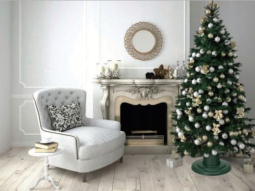 Stojak choinkowy okrągły ORBIT - Zielony na Arena.pl