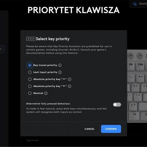 Klawiatura LOGITECH Pro X TKL Rapid Różowy na Arena.pl