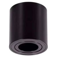 Downlight LAMPA sufitowa BIMA ML7011 Milagro metalowy spot do przedpokoju czarny