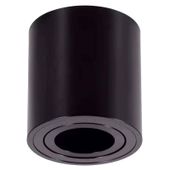 Downlight LAMPA sufitowa BIMA ML7011 Milagro metalowy spot do przedpokoju czarny