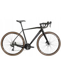 Rower Kross Esker 6.0 M czarno grafitowy połysk górski męski