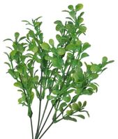 SZTUCZNE KWIATY ROŚLINY BUKIET GĘSTY GAŁĄZKI LIŚCIE 32CM