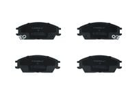 KLOCKI HAMULCOWE PRZÓD HYUNDAI S 1991 1992 1993 1994 1995 1996