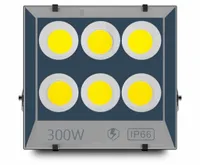 lampa LED GARAZOWA 300W 230V ULICZNA WARSZTATOWA SUFITOWA HALOGEN BUDOWLANY