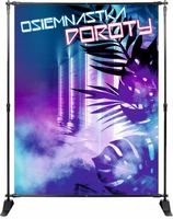 TŁO FOTOGRAFICZNE ścianka 18stka personalizowane