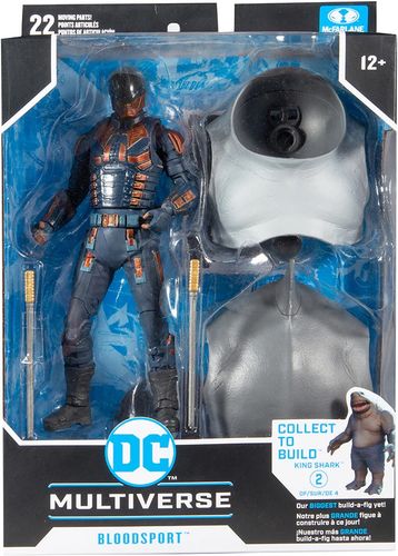 mcfarlane dc multiverse bloodsport  figurka 18cm na Arena.pl