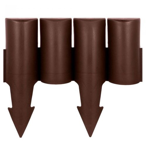 Palisada ogrodowa brązowa 25 cm na Arena.pl