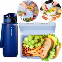 ZESTAW BUTELKA TRITANOWA + LUNCHBOX WESSPER