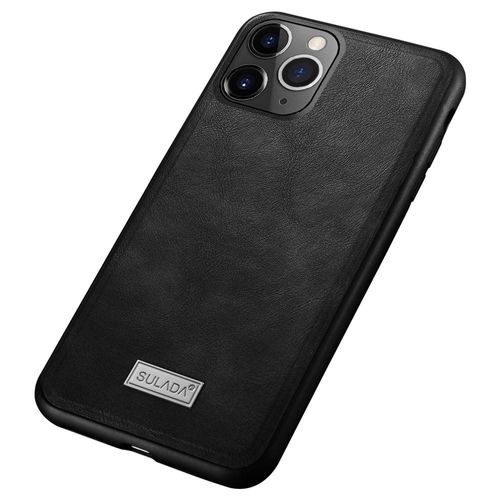 Etui Iphone 12 Mini Sulada Royal Czarne na Arena.pl