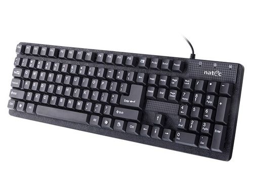 NATEC Klawiatura HAKE Black na Arena.pl