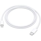 Kabel USB C do Lightning iPhone 2m Szybki Przewód Ładowania Biały