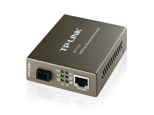 Konwerter światłowodowy TP-LINK MC111CS na Arena.pl