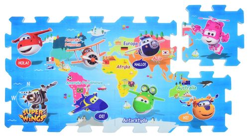 Puzzlopianka Układanka Super Wings na Arena.pl