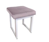 TABORET SOLID 45cm STOŁEK LOFT podstawa biała MG55