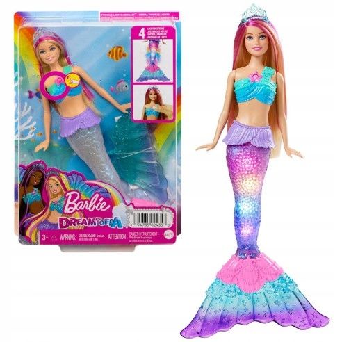 BARBIE Malibu Syrenka HDJ36 zdjęcie 1