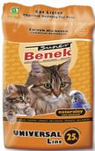 Żwirek dla kota Super Benek UNIWERSALNY 25l