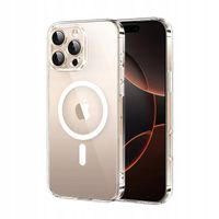 2 x UGREEN ETUI OCHRONNE MAGNETYCZNE MAGSAGE PRZEŹROCZYSTE DO IPHONE 16 PRO