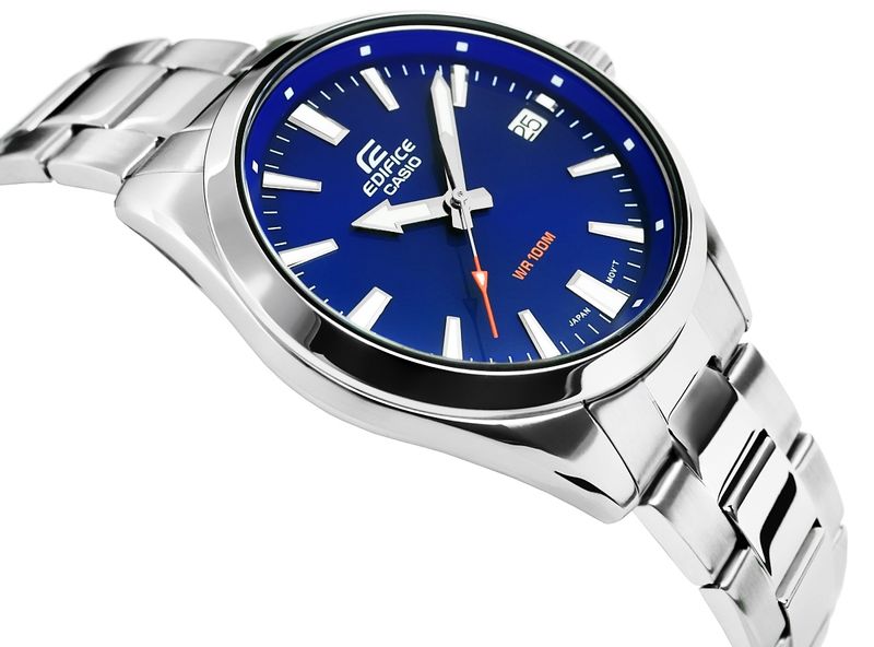 zegarek męski casio edifice efv-100d-2avuef + box zdjęcie 2