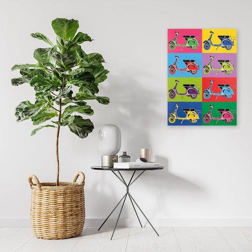 Deco Panel, Skuter abstrakcja 60x80 na Arena.pl