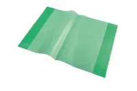 Okładki Na Zeszyt A5, Zielone (10 Sztuk)