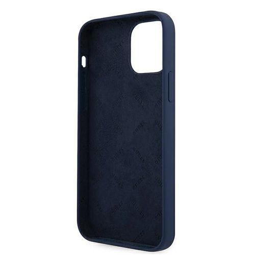guess guhcp12slsvsbl iphone 12 mini5,4 niebieski/blue hardcase script na Arena.pl