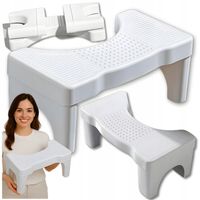 PODNÓŻEK TOALETOWY SKŁADANY PODEST ŁAZIENKOWY DLA DZIECI I DOROSŁYCH