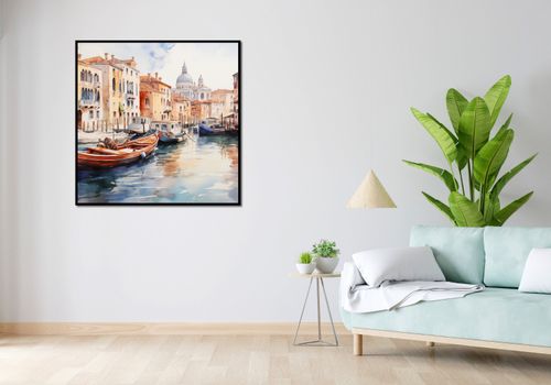 Plakat 100x100cm Wenecka Impresja na Arena.pl
