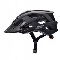 KASK ROWEROWY METEOR STREET M 55-58 IN-MOLD czarny