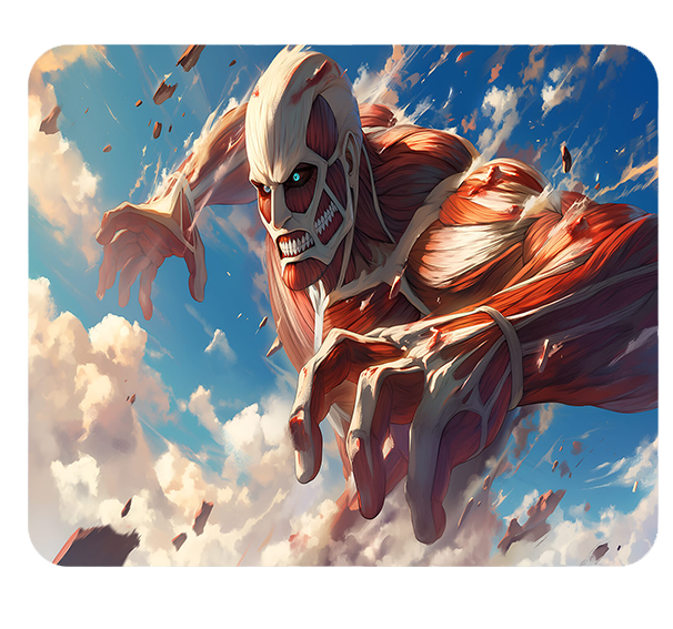 Podkładka pod myszkę Atak Tytanów - Attack of Titans zdjęcie 1
