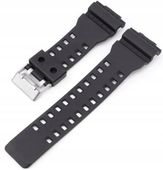 Pasek do Casio G-Shock GA-100 GA-110 GD-100 G-8900 czarny mat