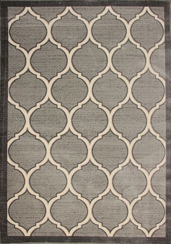 Dywan Roxy 9264A light grey prostokąt 80x150 na Arena.pl