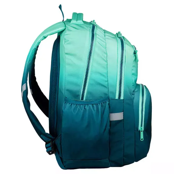 Plecak szkolny wielokomorowy CoolPack Odcienie zieleni 23 l zdjęcie 1